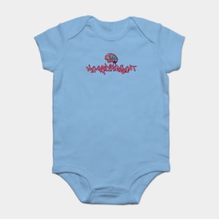 Neurodivergent brain Baby Bodysuit